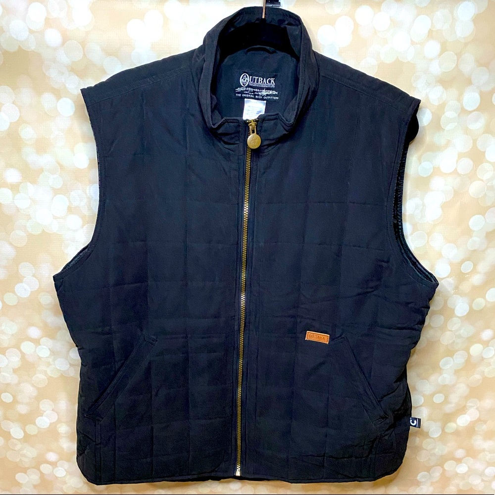 Outback Trading Company Vest Black Size Xl